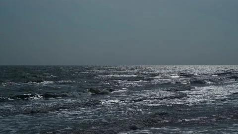 Ocean ripple wave with the nature reflections Vídeos de archivo 145245135