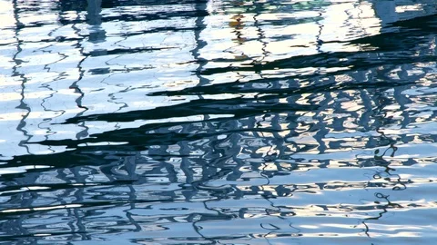 Ocean Ripples, Abstract Stock Footage 101495054