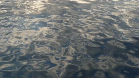 Ocean ripples on dark background Stock Footage 68147228