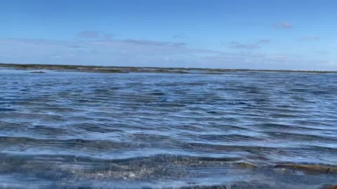 Ocean ripples Video stock 234004309