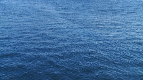 Ocean ripples in the harbour Stock Footage 98678429