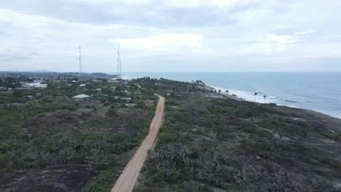 OCEAN ROAD Stock Footage 156720451