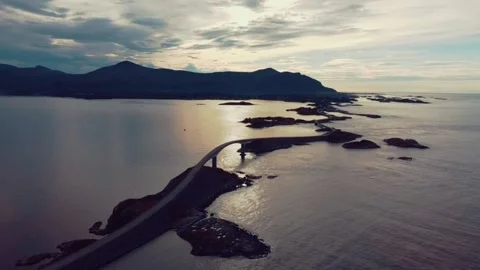 Ocean road Stock Footage 163310462