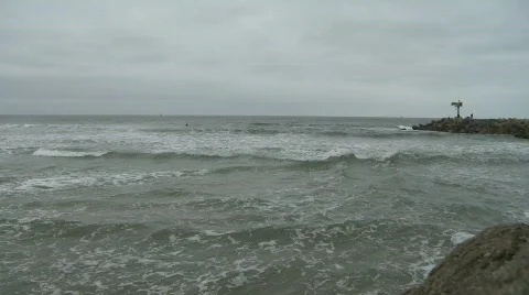 Ocean, Rocks 01 Video stock 751992