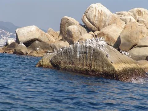 Ocean rocks 01 Foto stock