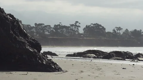 Ocean rocks Stock-Footage 56233061