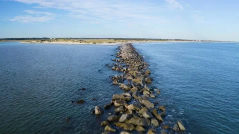 Ocean Rocks Stockbeeldmateriaal 163319916