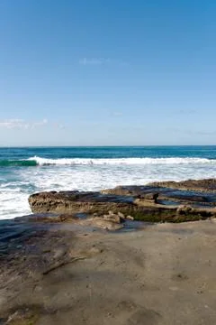 Ocean Rocks Stock Photos