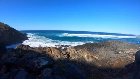 Ocean rotating timelapse 스톡 동영상 90638319