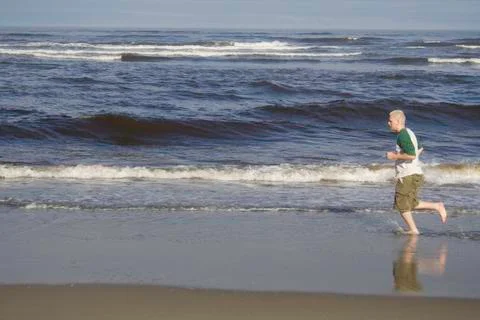 Ocean run Foto stock