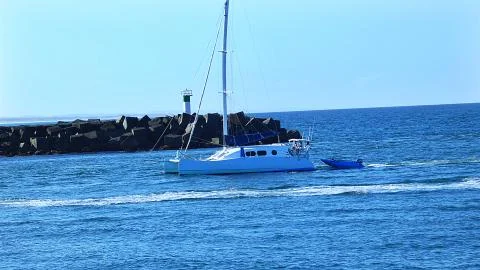 Ocean Sail Stock Photos