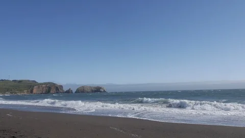 Ocean San-Francisco Stock Footage 108646630