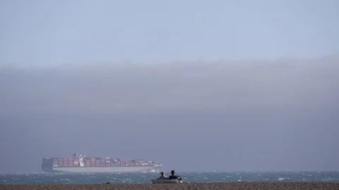 Ocean San-Francisco Stock Footage 108648453