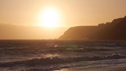 Ocean San-Francisco Stock Footage 108648598