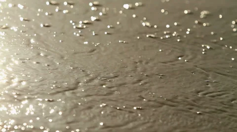 Ocean sand and waves. Stock-Footage 34331689