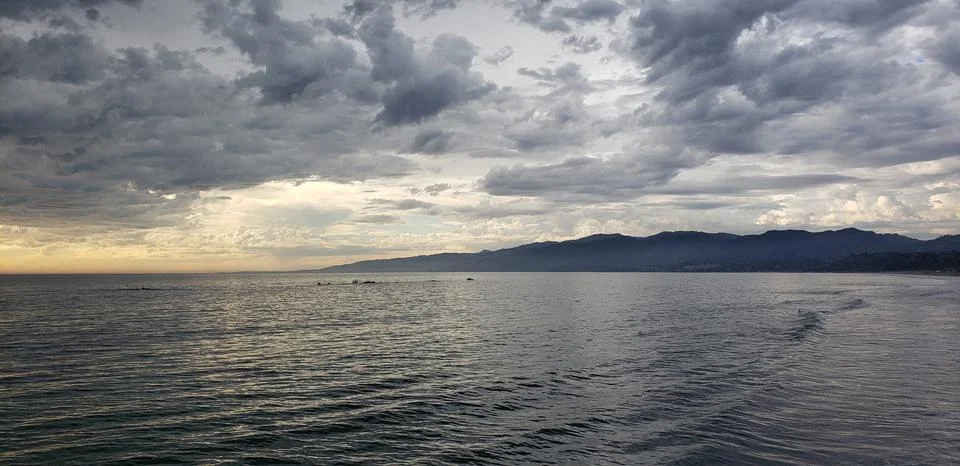 Ocean scape Foto stock