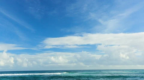 Ocean Scenic Landscape. Stock Footage 53893048