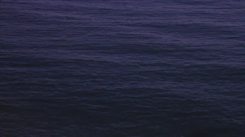 Ocean, Sea, Pan up Stock Footage 37252992