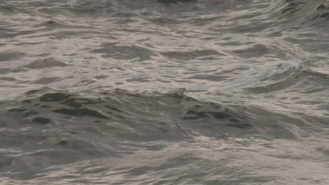 Ocean sea surface Stock Footage 93043161