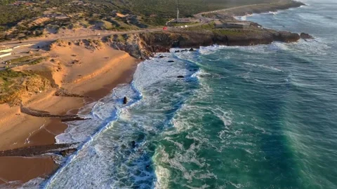 Ocean sea waves beach Stock-Footage 273210494