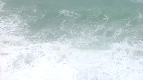 Ocean, Sea waves Stock Footage 32256199