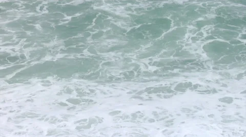 Ocean, Sea waves Stock Footage 32260078