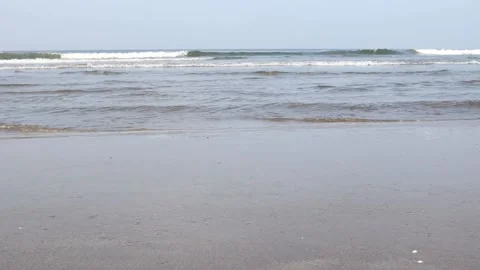 Ocean sea waves. Stock Footage 137796845