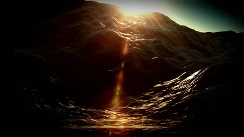 Ocean sea waves Stock Footage 200929820