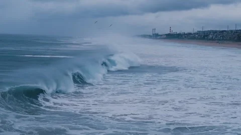 Ocean sea waves Stock-Footage 269212874
