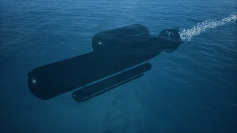 Ocean Seal Delivery Vehicle(Sdv) Vídeos de archivo 339369517