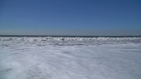 Ocean seascape with large wave 動画素材 82391847