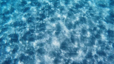 Ocean shapes on the seabed Stock Footage 312584699