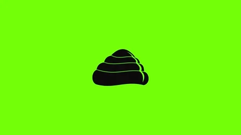 Ocean shell icon animation Stock Footage 157503939