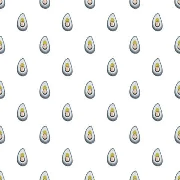 Ocean shell pattern seamless Stock Illustration