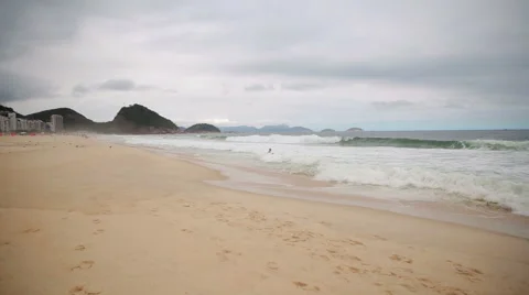 Ocean shore Stock Footage 62335007