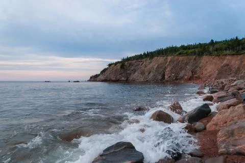 Ocean shore Stock Photos