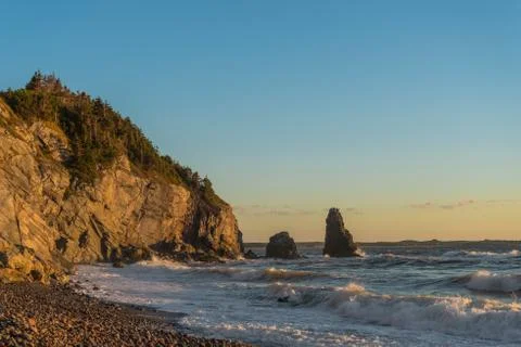 Ocean shore Stock Photos