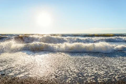 Ocean shore Stock Photos