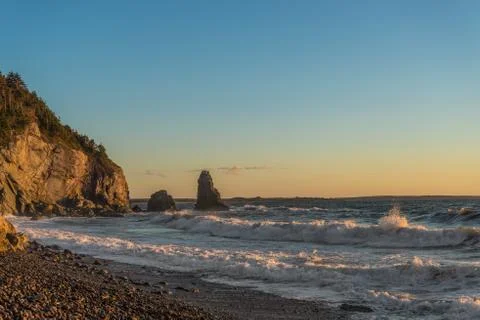 Ocean shore Stock Photos