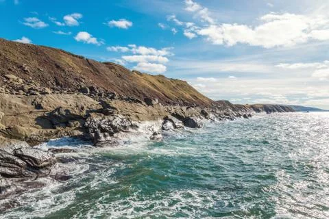 Ocean shore Stock Photos