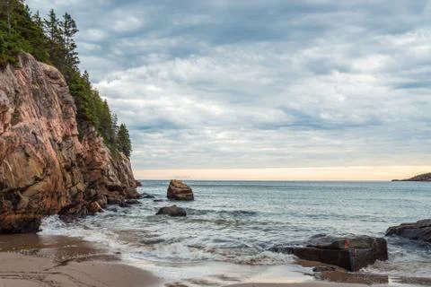 Ocean shore Stock Photos