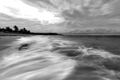 Ocean shore Stock Photos