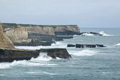 Ocean Shoreline Stock Photos