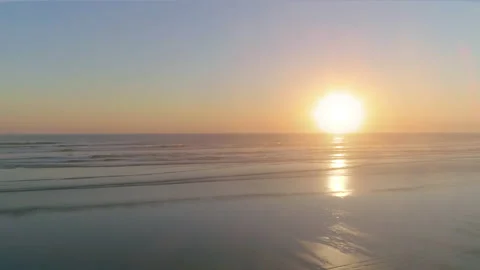Ocean Shores evening Vidéo 157884004