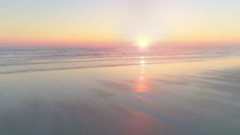Ocean Shores Sunset Vidéo 157883996