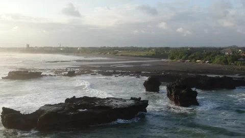 Ocean side bali Vidéo 303629926