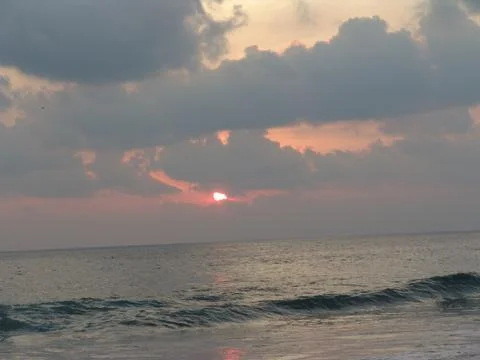 Ocean Sky 01 Foto stock