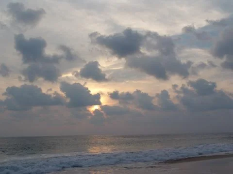 Ocean Sky 04 Stock Photos