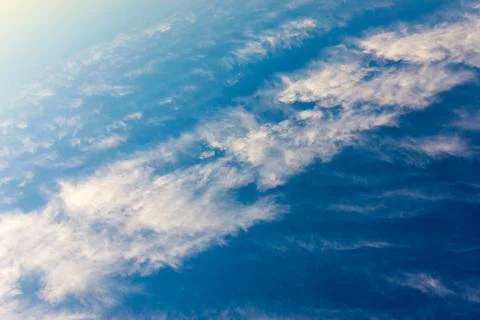 Ocean from the sky Stock Photos