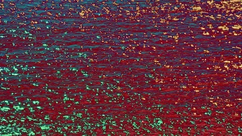 Ocean sparkles Video stock 82251760